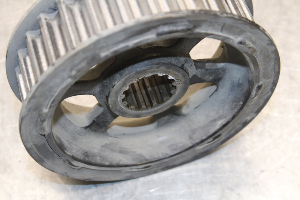 14-15 YAMAHA V STAR 1300 XVS1300CT TOURER FRONT & REAR SPROCKET BELT DRIVE BB722