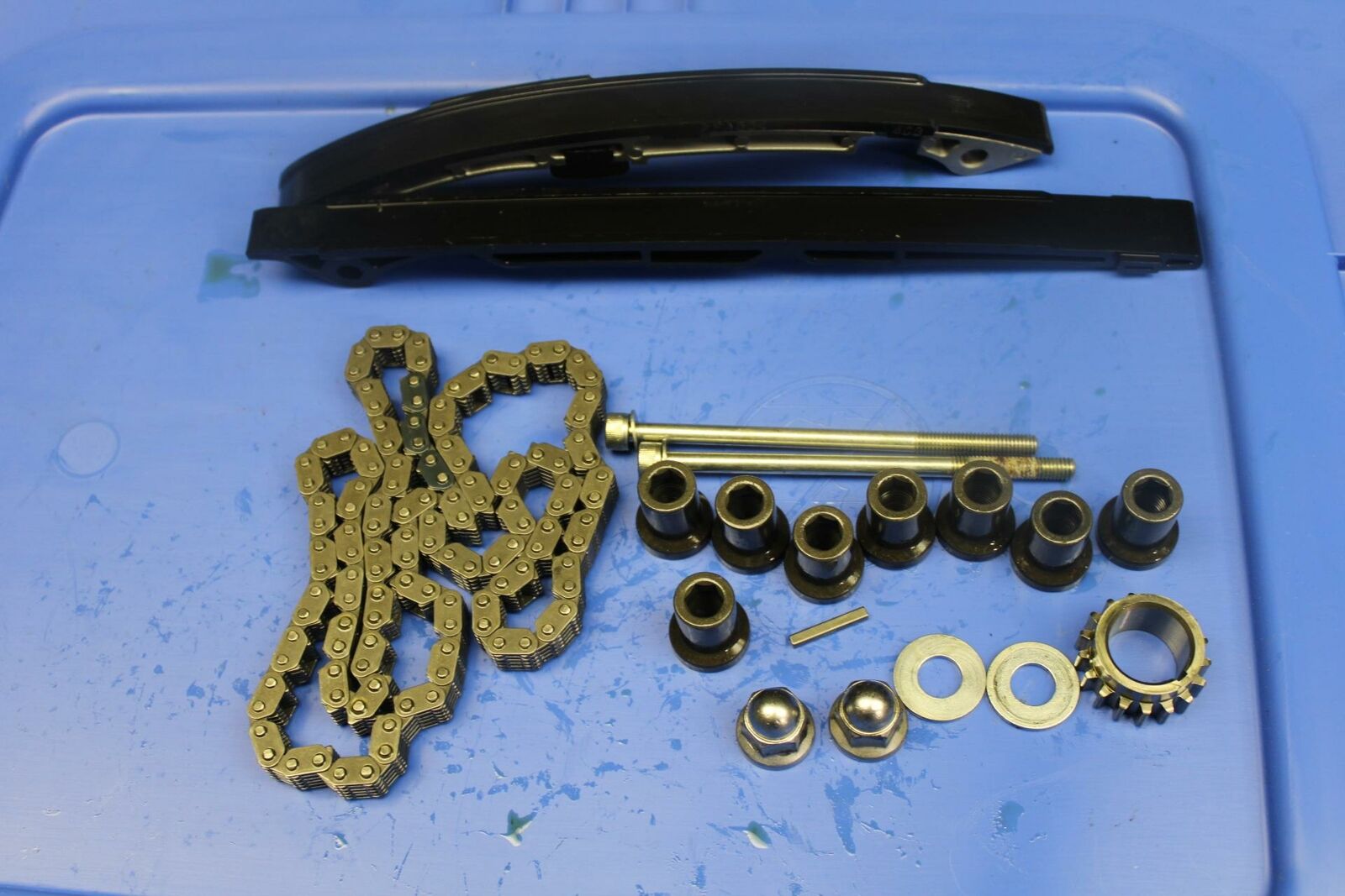 07 YAMAHA YZF R1 CAM CHAIN WITH GUIDES BB191 B