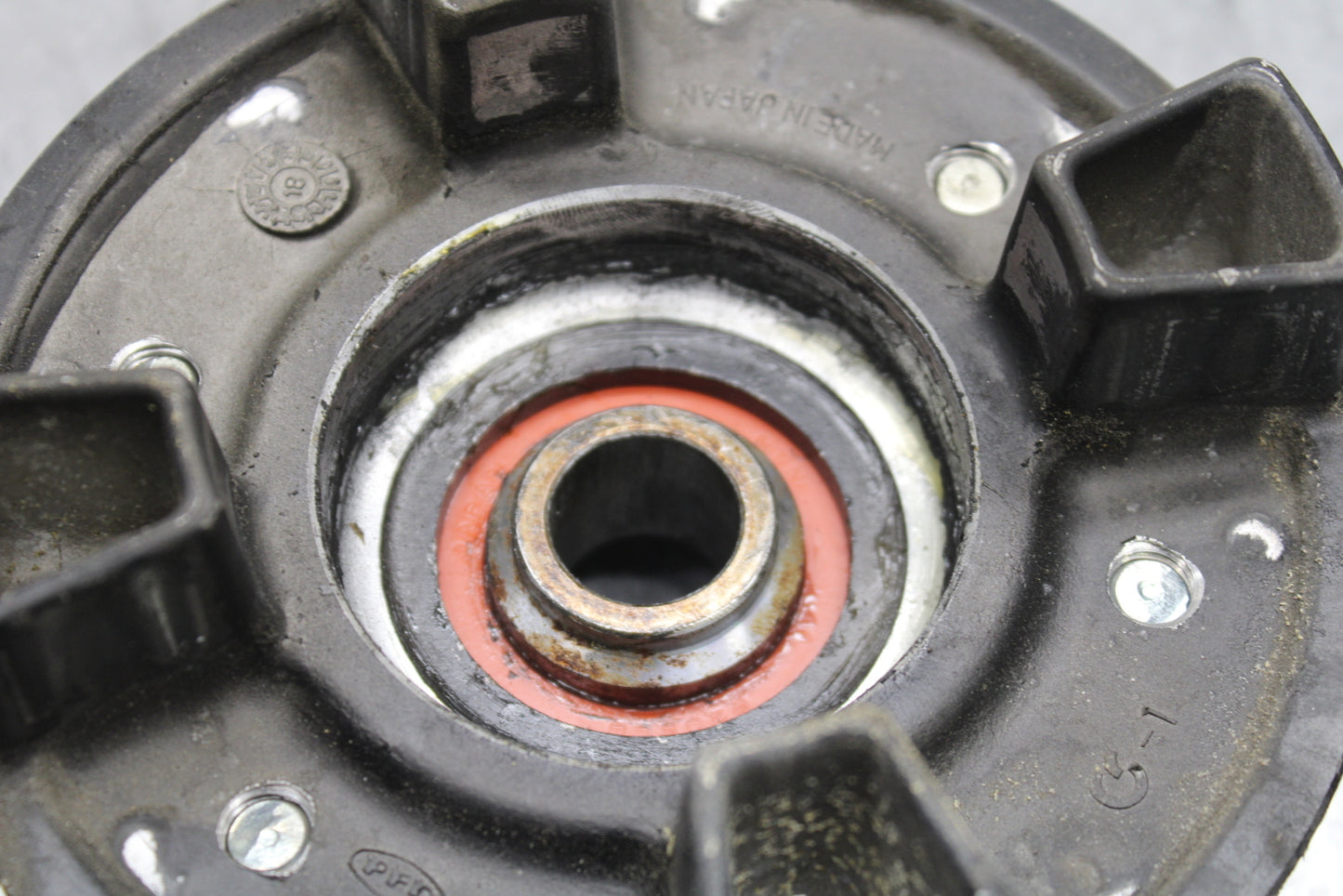 07-09 KAWASAKI VERSYS 650 REAR HUB SHOCK DAMPERS CUSH ABSORBERS BB125