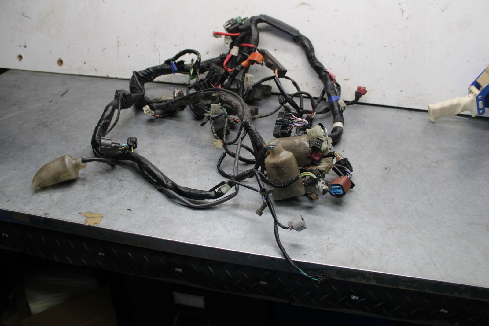 04-12 HONDA ST1300A MAIN ENGINE WIRING HARNESS MOTOR WIRE LOOM BB49C