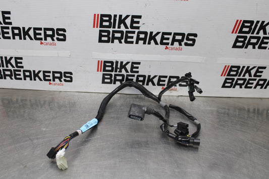 15-26 SUZUKI GSXR600 HEADLIGHT SPEEDO GAUGES WIRING HARNESS WIRE LOOM BB888