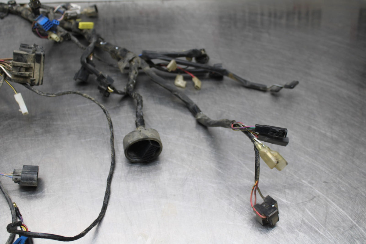 07-25 KAWASAKI VULCAN 900 VN900D CLASSIC LT MAIN ENGINE WIRING HARNESS BB842