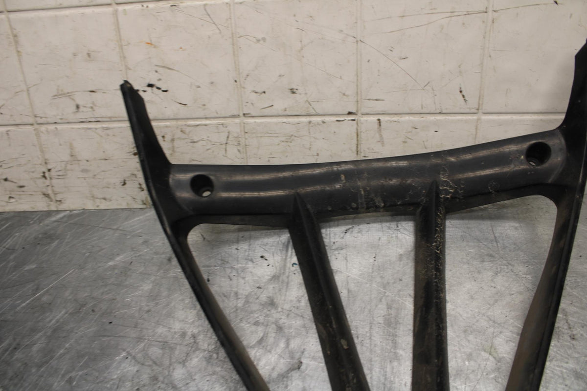 04-06 YAMAHA YZF R1 FRONT LOWER INNER EXHAUST V FAIRING COWL GUARD BB491