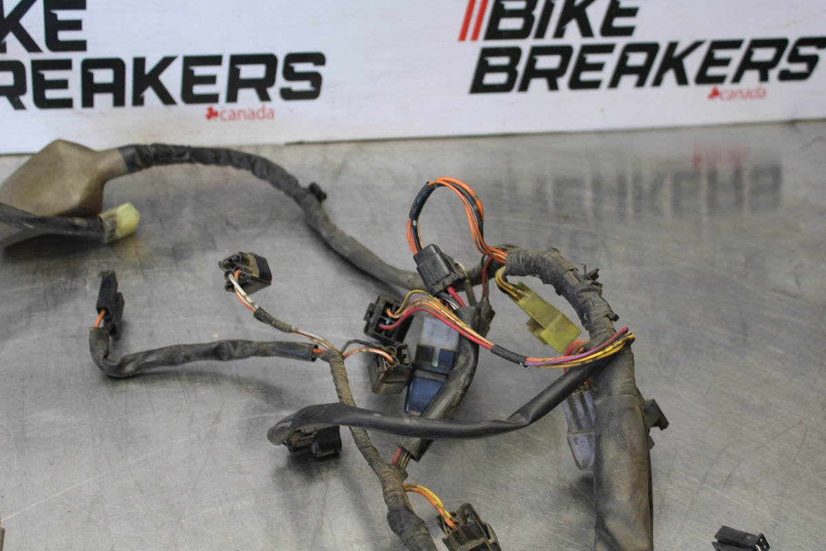 06-07 SUZUKI GSXR 600 MAIN ENGINE WIRING HARNESS MOTOR WIRE LOOM BB863