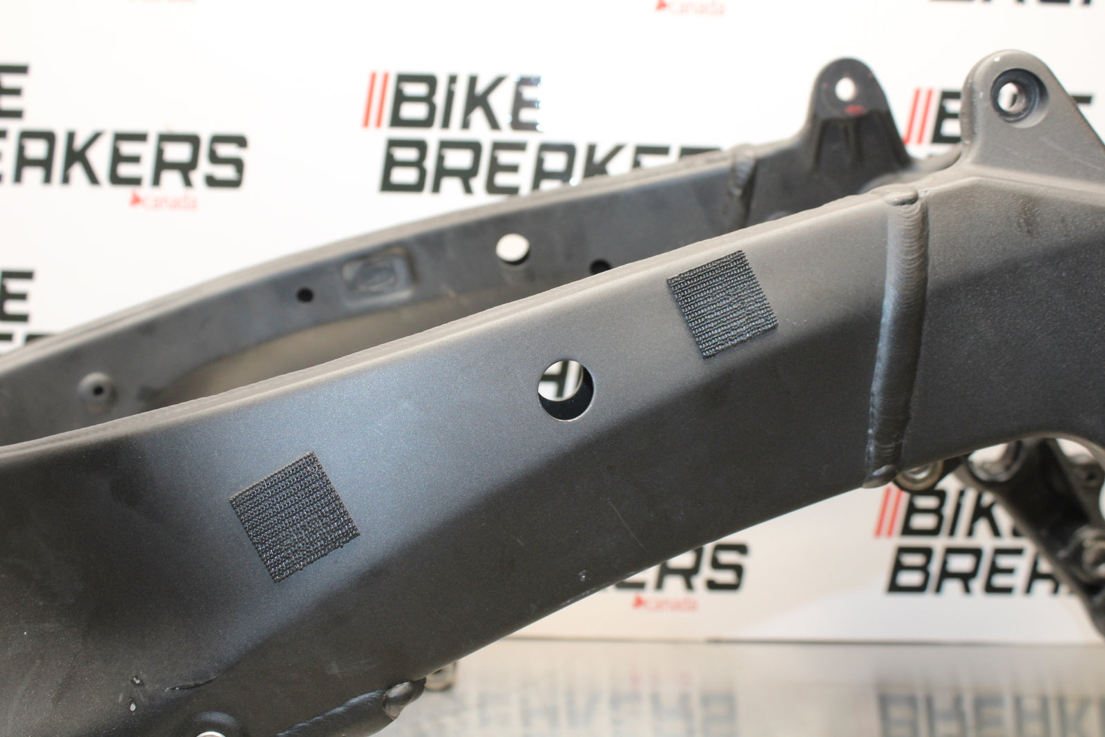 13-18 KAWASAKI NINJA ZX6R RACE OR STUNT FRAME CHASSIS BB143