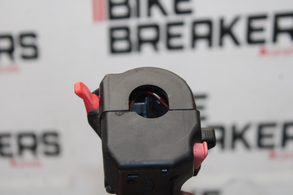 12 TRIUMPH STREET TRIPLE R LEFT CLIP ON HANDLE HORN SIGNALS SWITCHES BB914