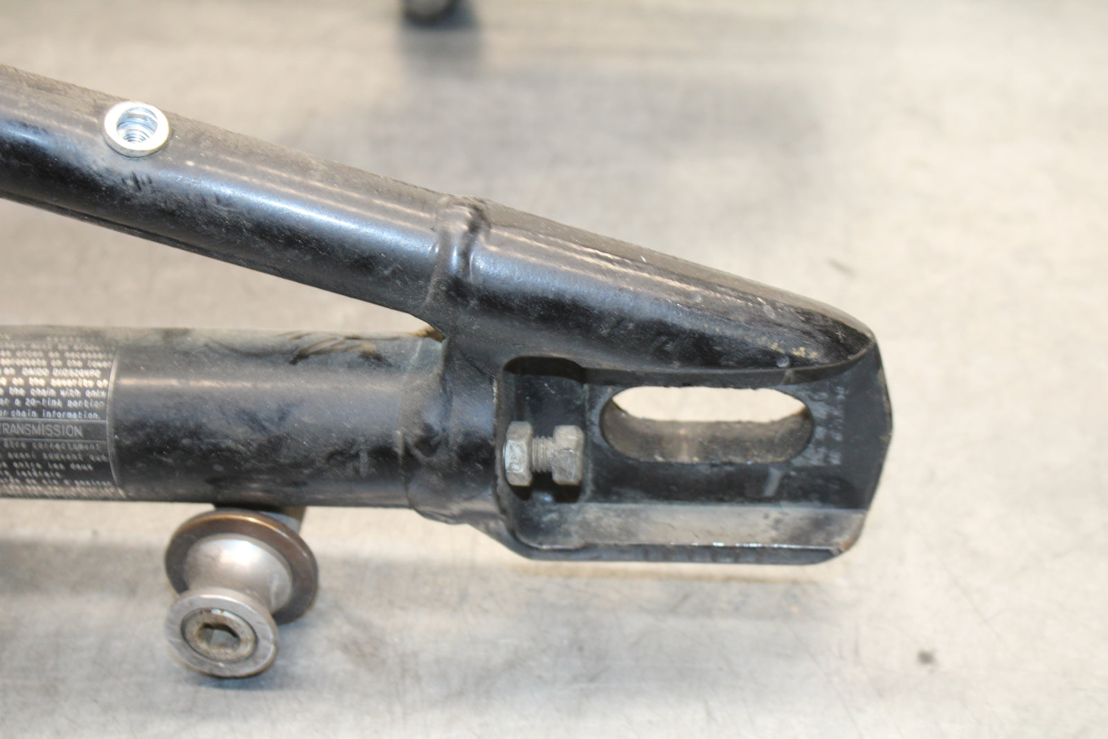 14-15 KAWASAKI NINJA 650 EX650F ABS REAR SWINGARM SUSPENSION SWING ARM BB741