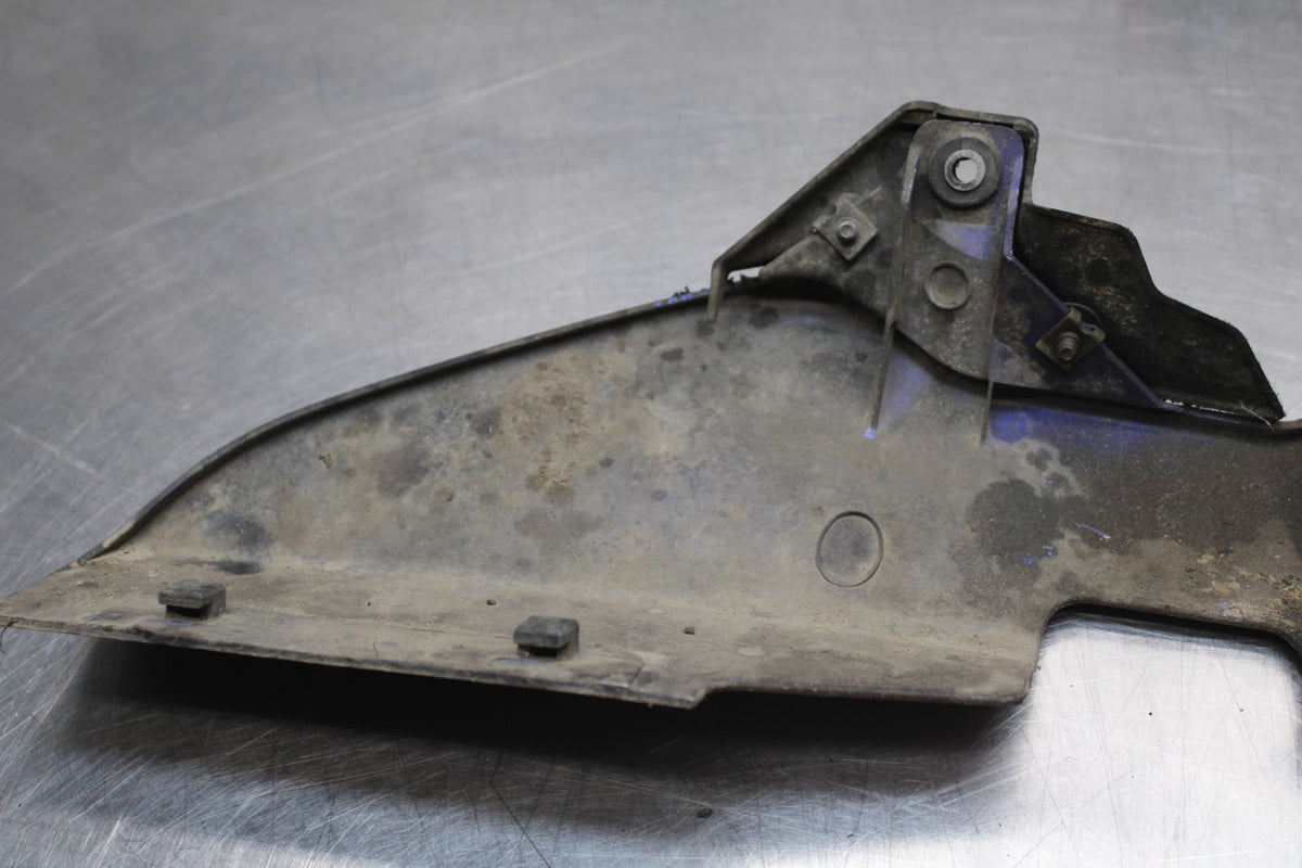 05 YAMAHA YZF R6 LEFT LOWER MID UPPER SIDE FAIRING COWL BB858