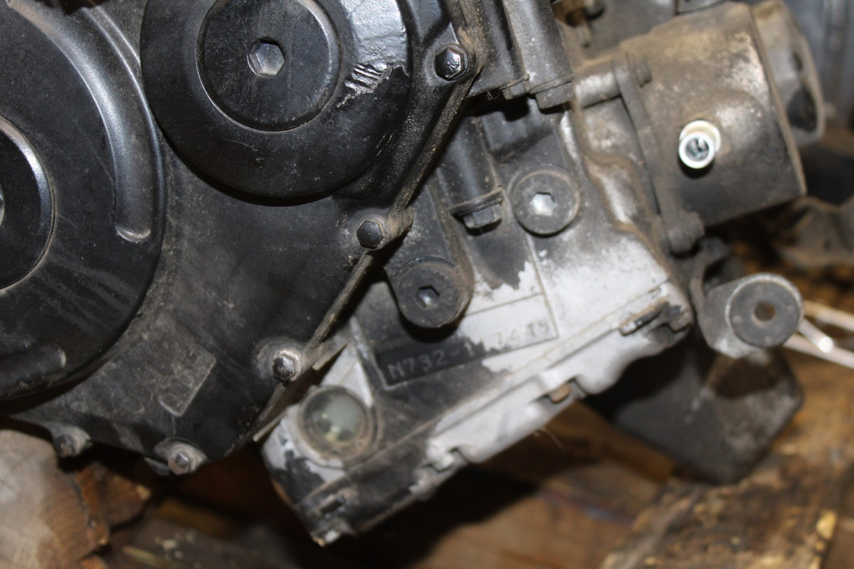06-07 SUZUKI GSXR600 ENGINE MOTOR BB836