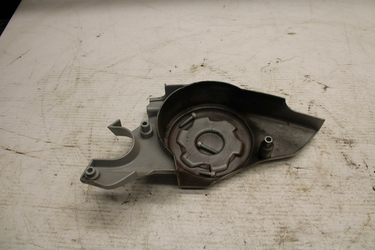 06-12 BMW F800ST ENGINE SPROCKET COVER BB291