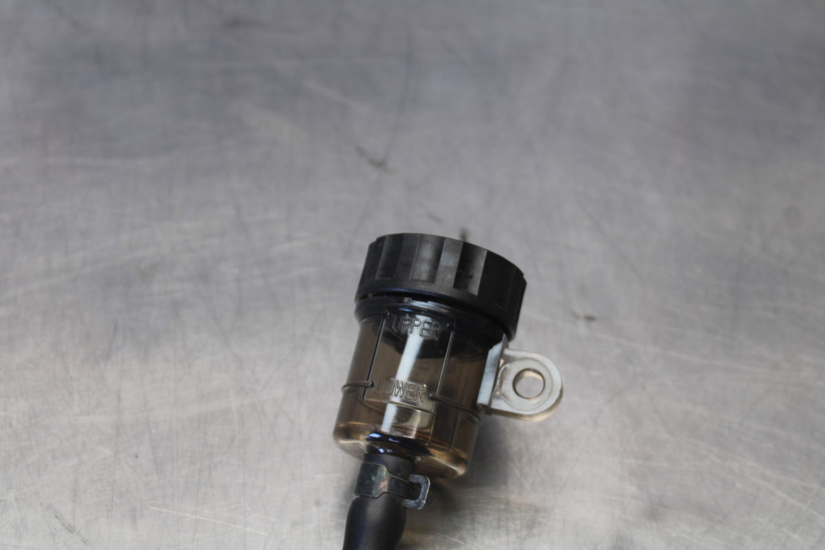 20 TRIUMPH STREET TRIPLE 765 REAR BACK BRAKE MASTER CYLINDER W RESERVOIR BB864