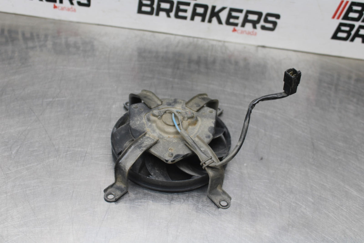07 KAWASAKI NINJA 650 EX650 ENGINE RADIATOR COOLING FAN BB844