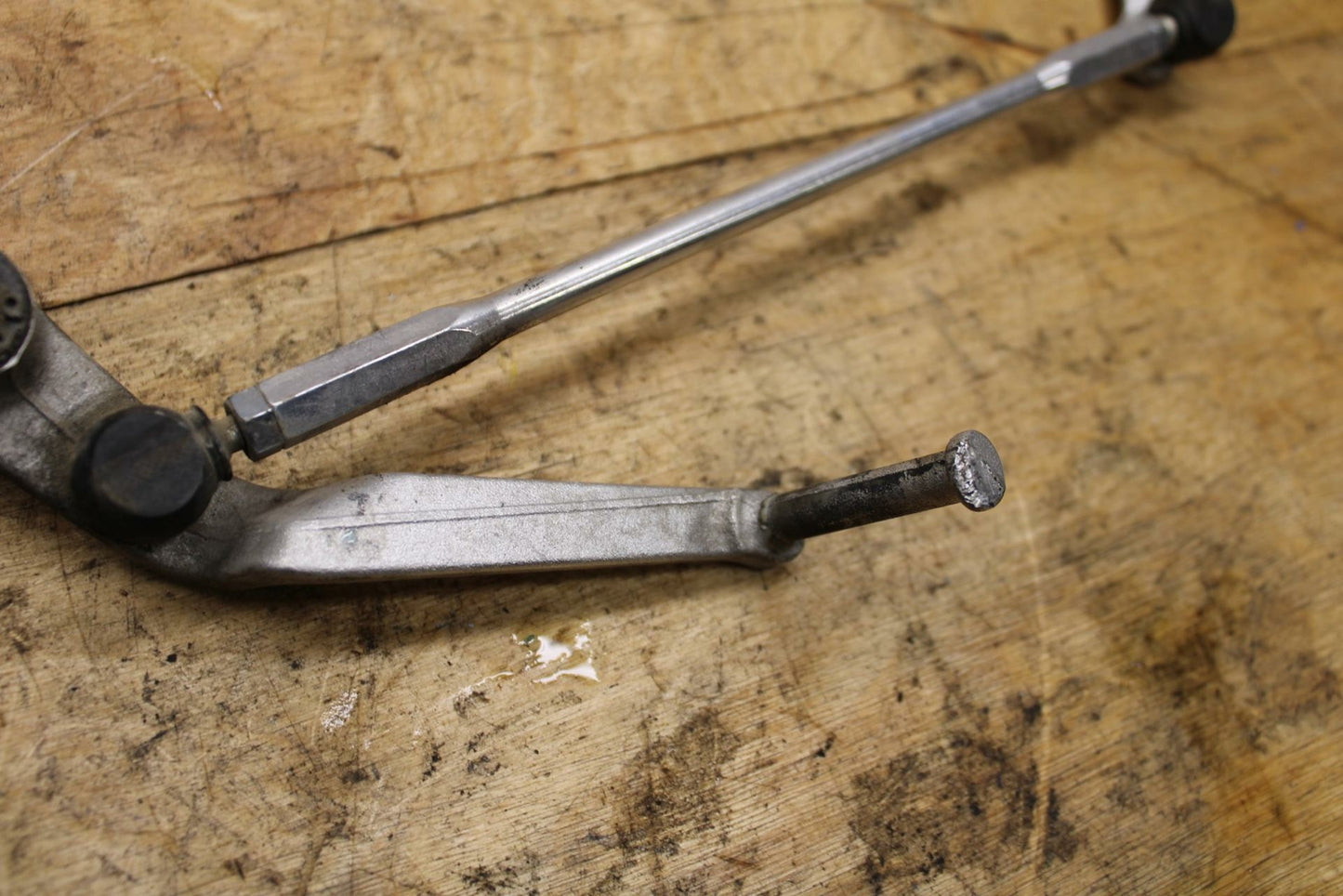 11-13 SUZUKI GSXR600 SHIFTER LINKAGE SHIFT LINK PEDAL BB330