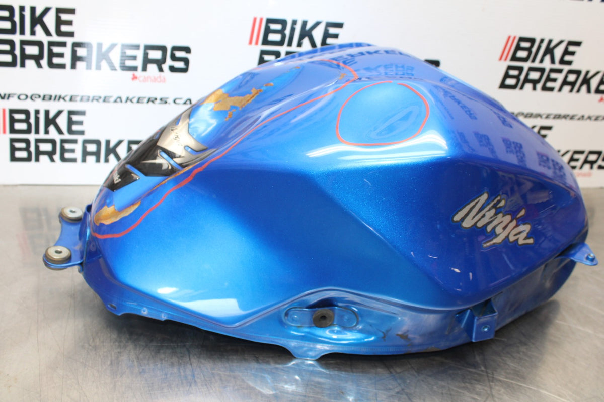 13-17 KAWASAKI NINJA 300 EX300 ABS GAS TANK FUEL CELL PETROL RESERVOIR BB189