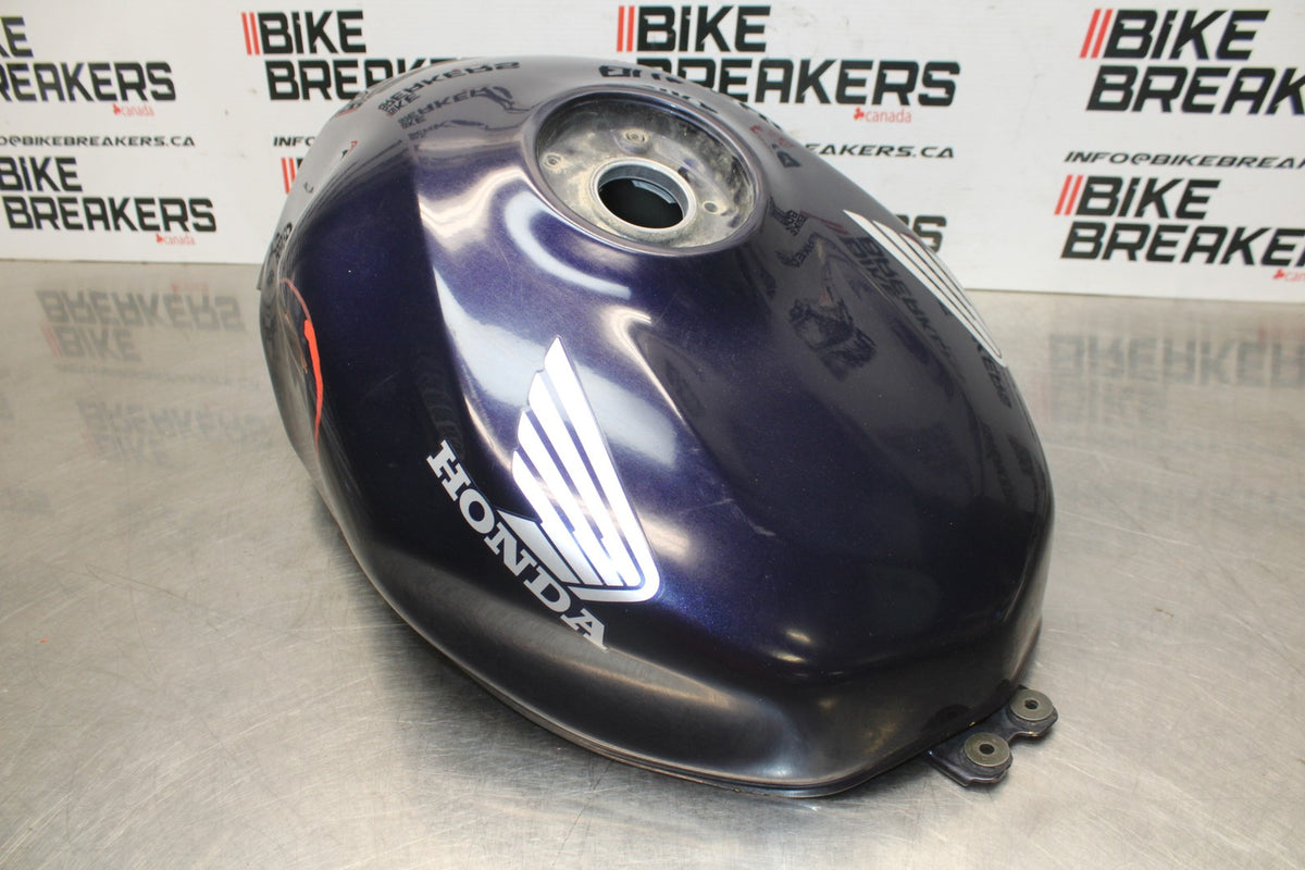 98-05 HONDA SUPER HAWK 1000 VTR1000F GAS TANK FUEL CELL PETROL RESERVOIR BB821