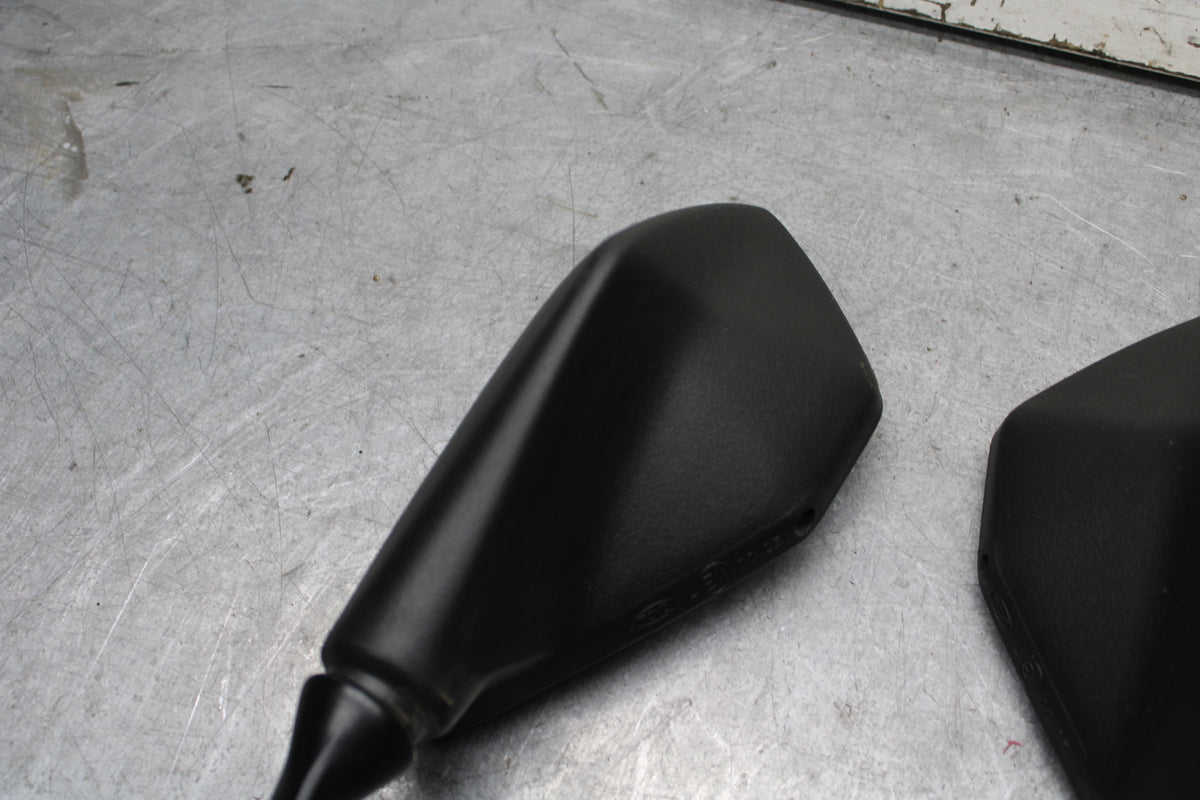 18-23 KAWASAKI NINJA 400 REAR VIEW MIRROR SET PAIR MIRRORS BB660