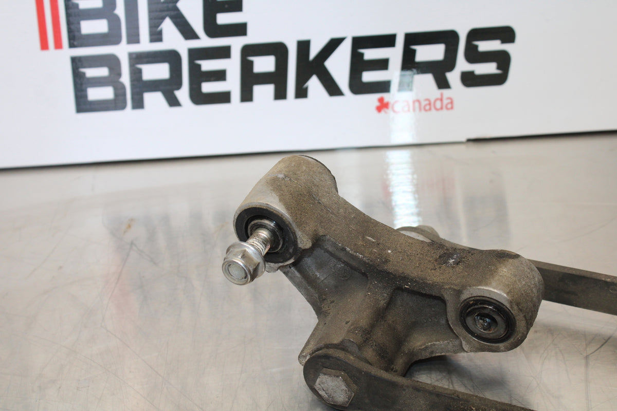 07 KAWASAKI Z1000 REAR DOGBONE SHOCK LINKAGE LINK BB148