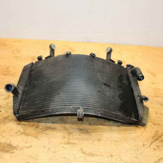 07-08 YAMAHA YZF R1 ENGINE RADIATOR MOTOR COOLER COOLING RADIATER BB333