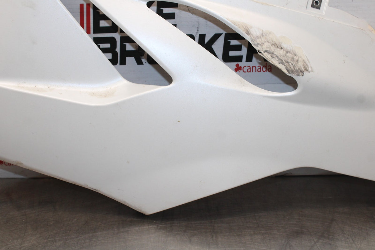 16 DUCATI 959 PANIGALE LEFT LOWER BOTTOM BELLY SIDE FAIRING COWL BB912