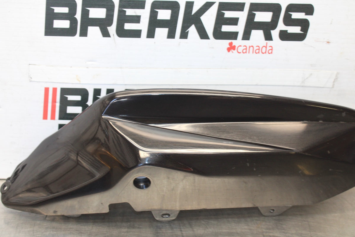 12 KAWASAKI NINJA 650 EX650E LEFT REAR BACK TAIL FAIRING COWL SHROUD BB926