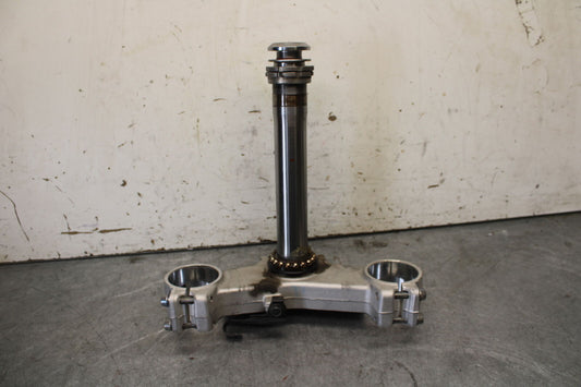 13-18 KAWASAKI NINJA ZX6R FRONT FORKS CLAMP LOWER TRIPLE TREE STEM BB682