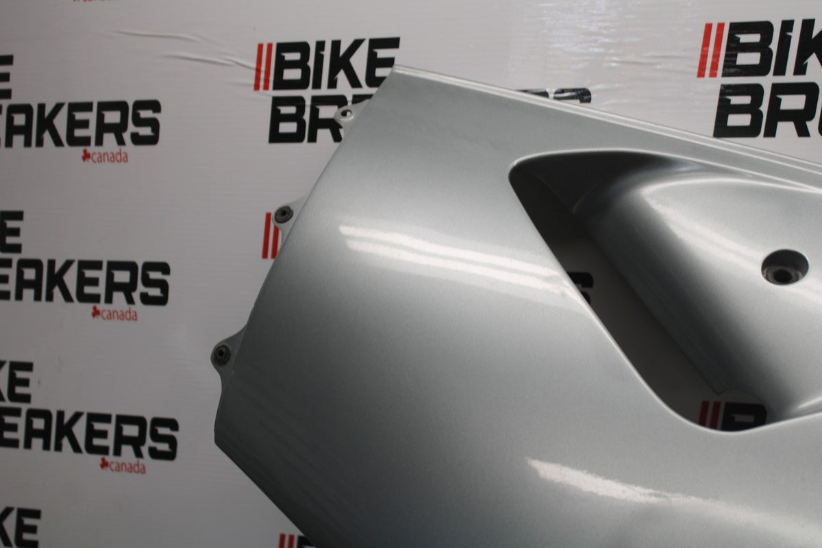 00-05 KAWASAKI NINJA ZX12R LEFT LOWER MID UPPER SIDE FAIRING COWL BB892