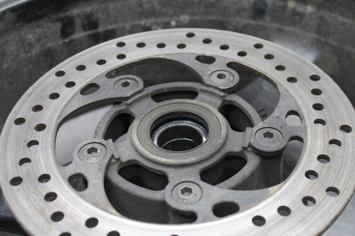 06-07 SUZUKI GSXR750 REAR WHEEL BACK RIM & ROTOR BB863