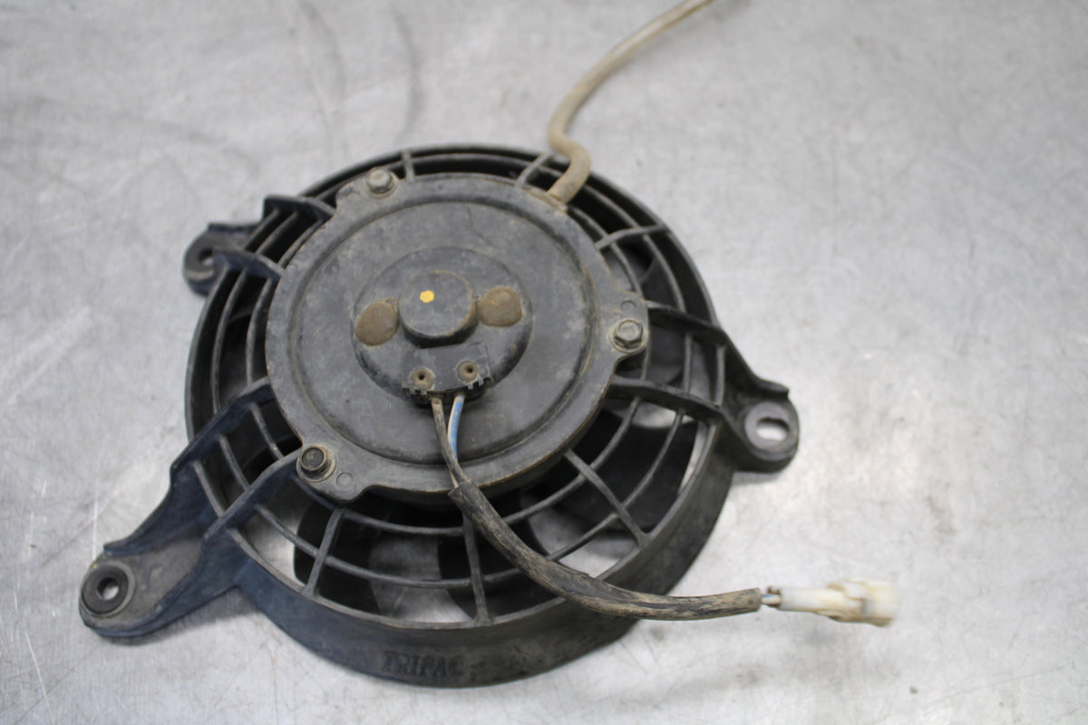 09-24 YAMAHA RAPTOR 700R ENGINE RADIATOR COOLING FAN MOTOR BB654