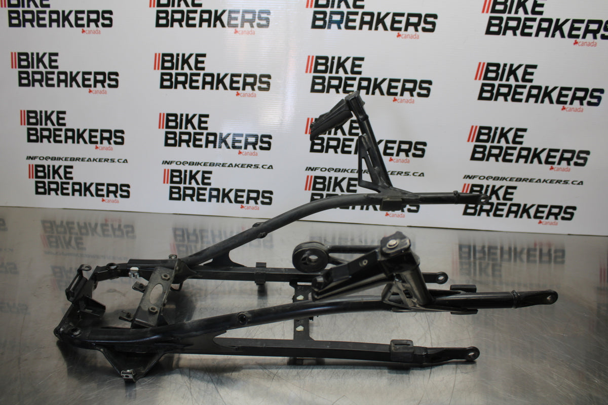 06-12 BMW F800ST REAR SUBFRAME BACK SUB FRAME BB144
