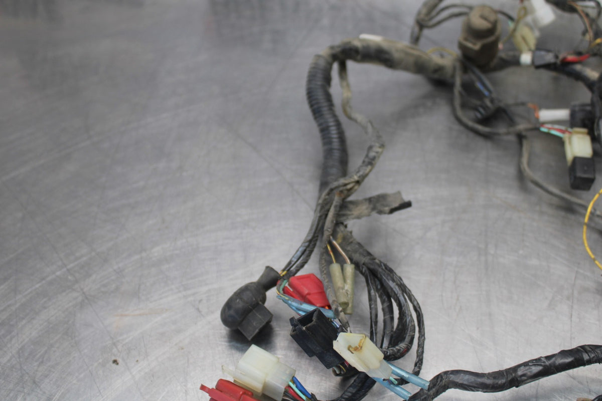 06 KAWASAKI KLR650 MAIN ENGINE WIRING HARNESS MOTOR WIRE LOOM BB919