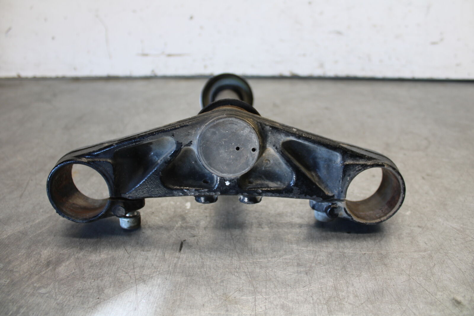 09-15 YAMAHA FZ6R FRONT FORKS CLAMP LOWER TRIPLE TREE STEM BB686