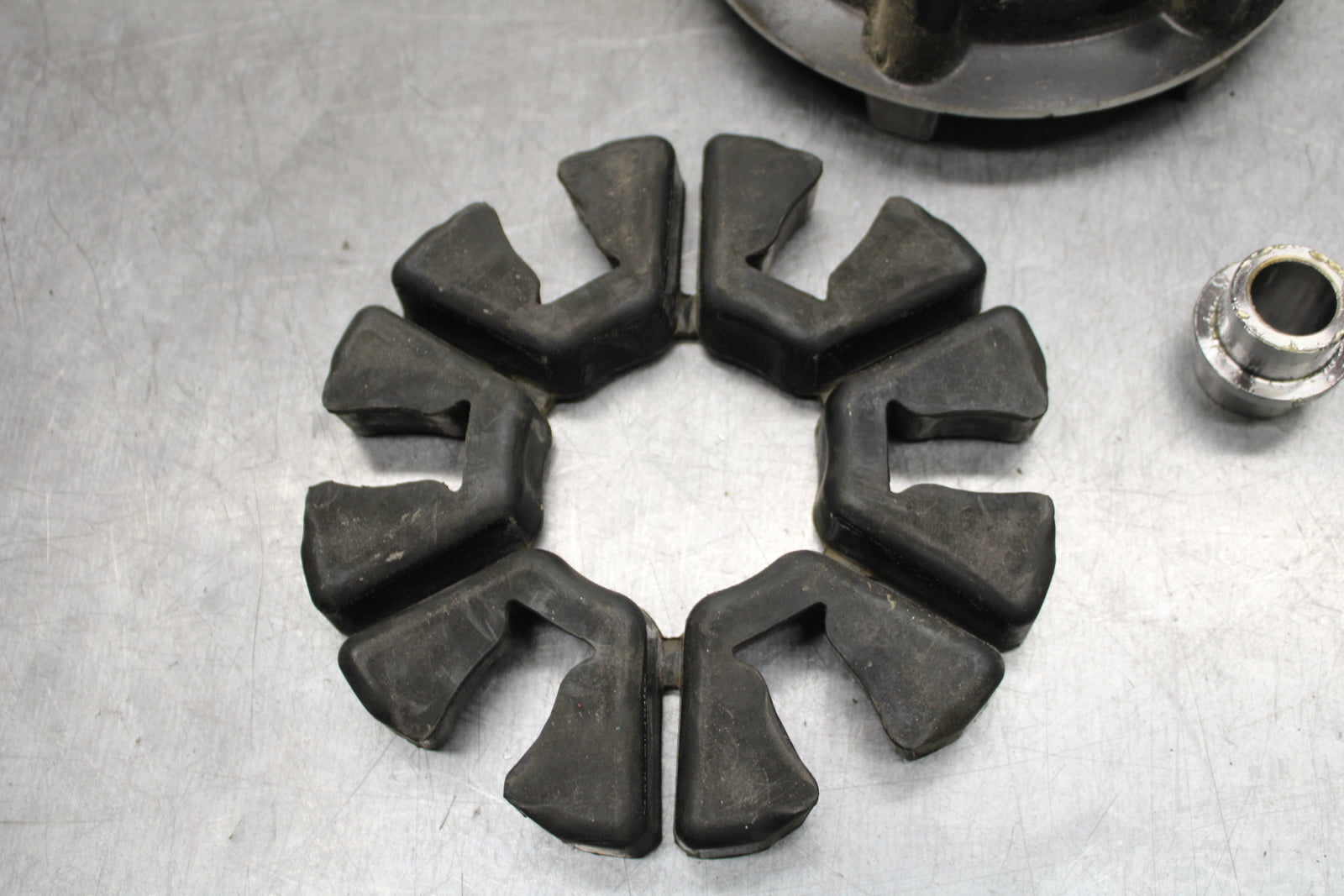 24 KAWASAKI NINJA 500 ABS REAR HUB SHOCK DAMPERS CUSH ABSORBERS BB730