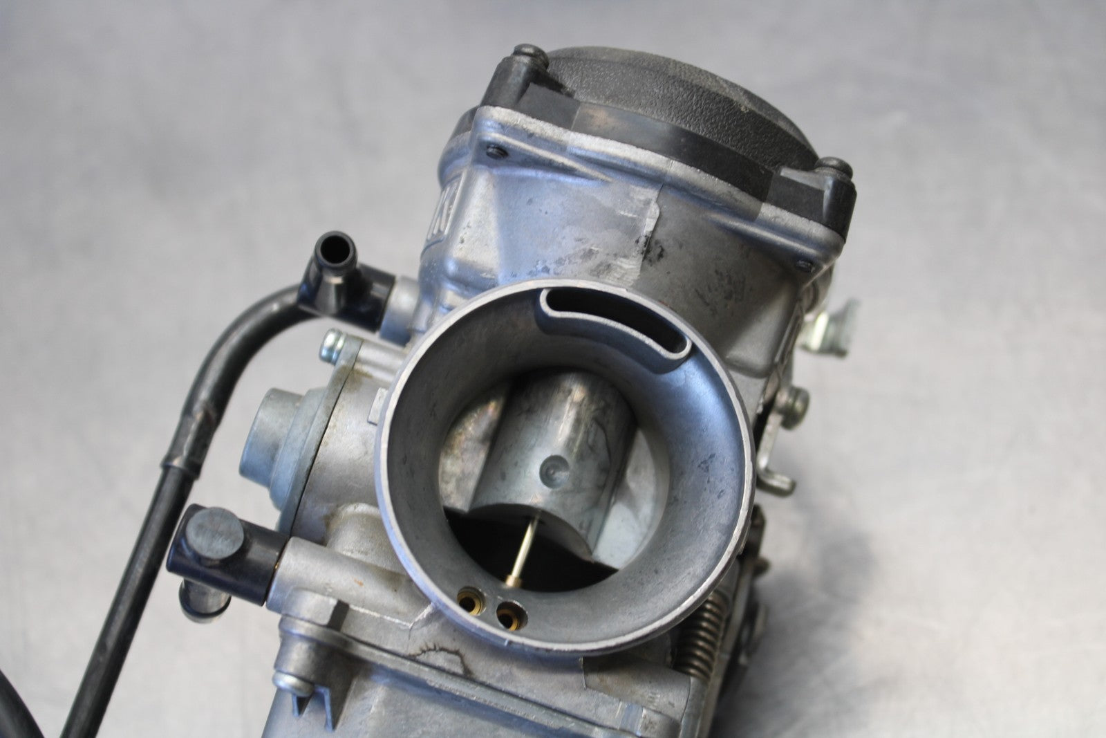 08-18 KAWASAKI KLR650 CARBS CARBURETORS BB183