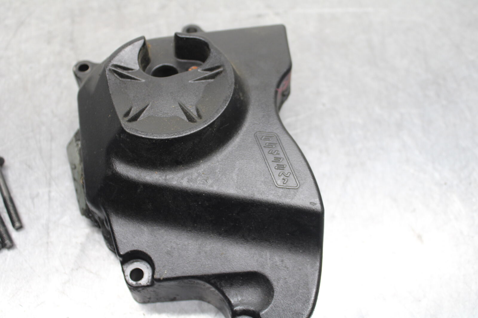 09-12 KAWASAKI NINJA ZX6R ENGINE SPROCKET COVER BB110