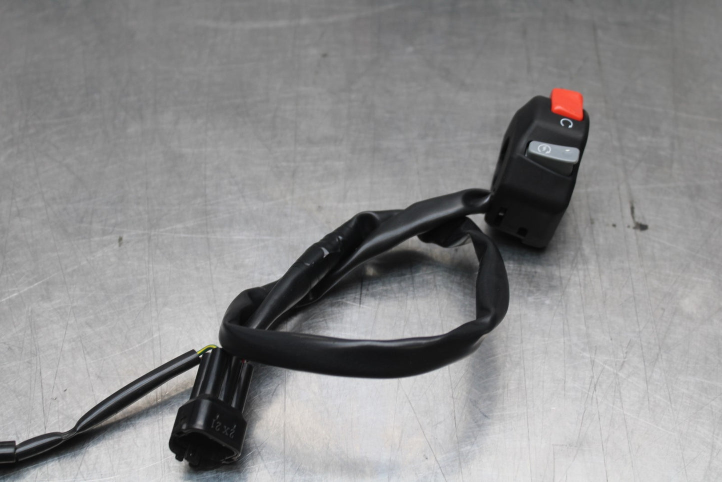 23-24 KAWASAKI NINJA ZX14R NEW!! RIGHT CLIP KILL OFF START SWITCH BB764