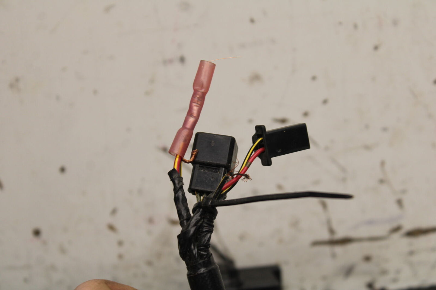 13-17 KAWASAKI NINJA ZX6R ZX636E MAIN ENGINE WIRING HARNESS WIRE LOOM BB735