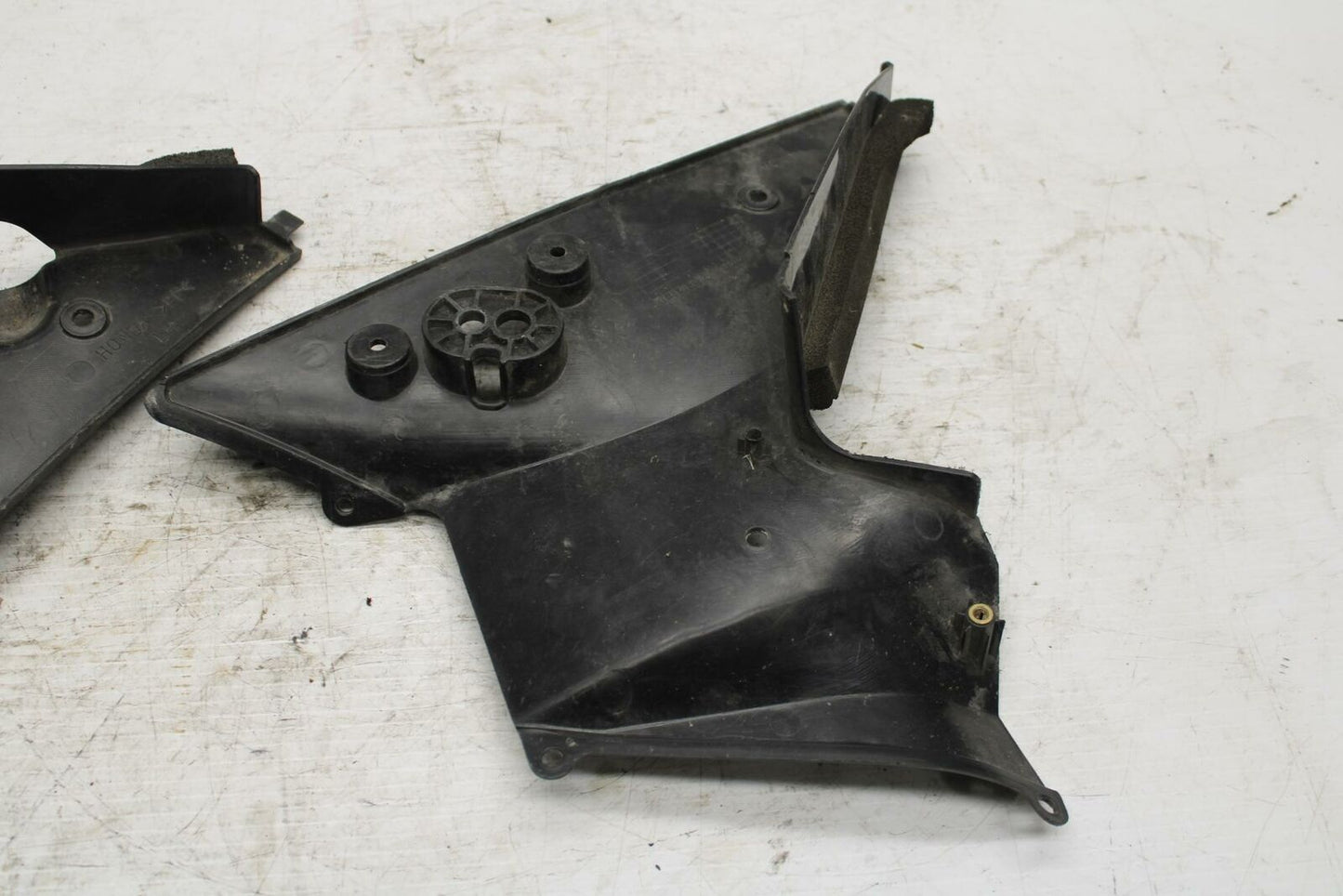 00-01 HONDA CBR929RR RIGHT LEFT INNER FAIRINGS COWLS PANELS TRIMS BB265