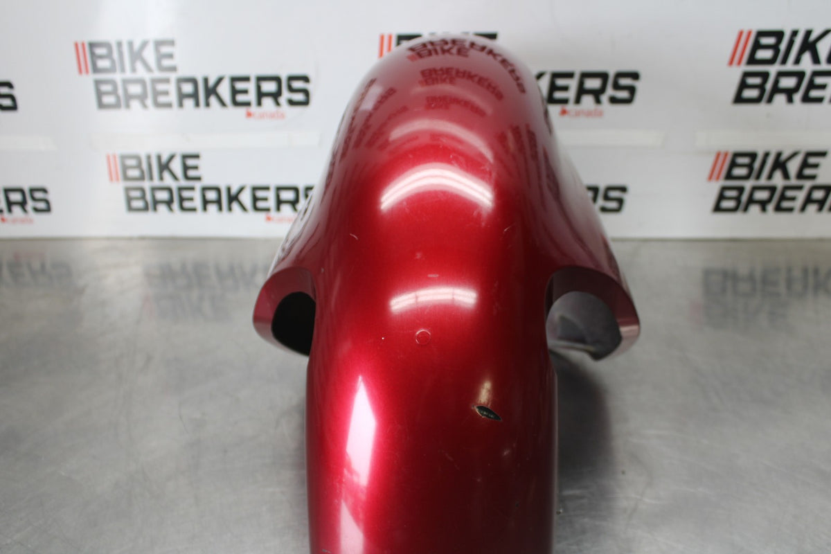 99-07 SUZUKI HAYABUSA GSX1300R OEM FRONT WHEEL FENDER COWL FAIRING BB002