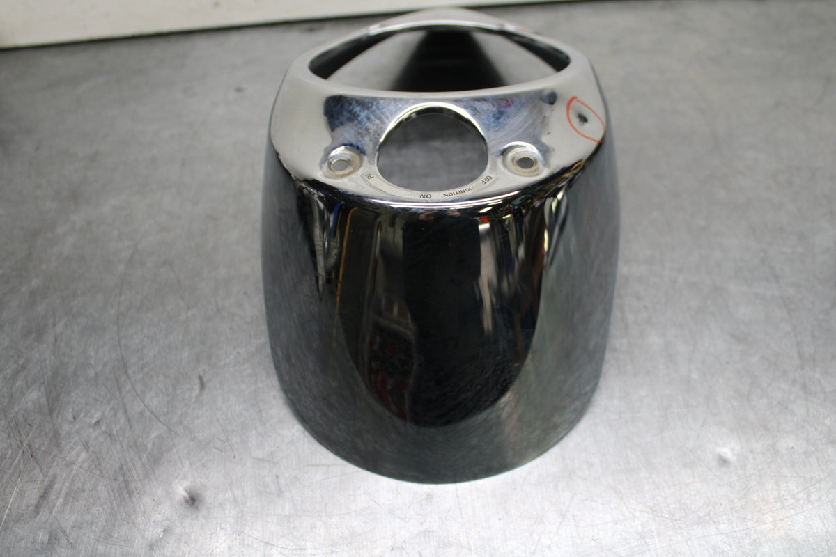 03-08 KAWASAKI VULCAN 1600 GAS TANK CAP COVER TRIM PANELCOWL FAIRING BB754
