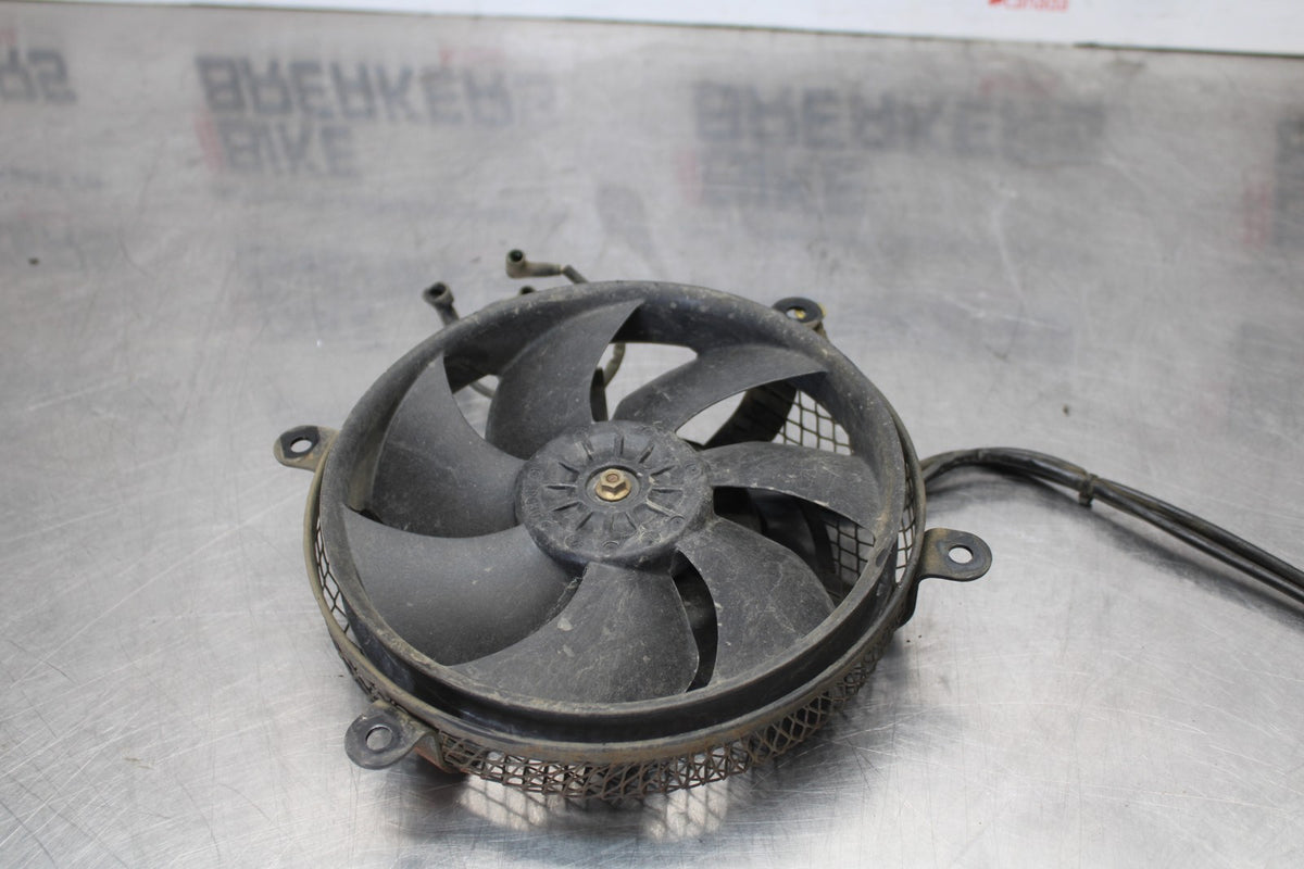 03 KAWASAKI VULCAN 1600 ENGINE RADIATOR COOLING FAN BB865