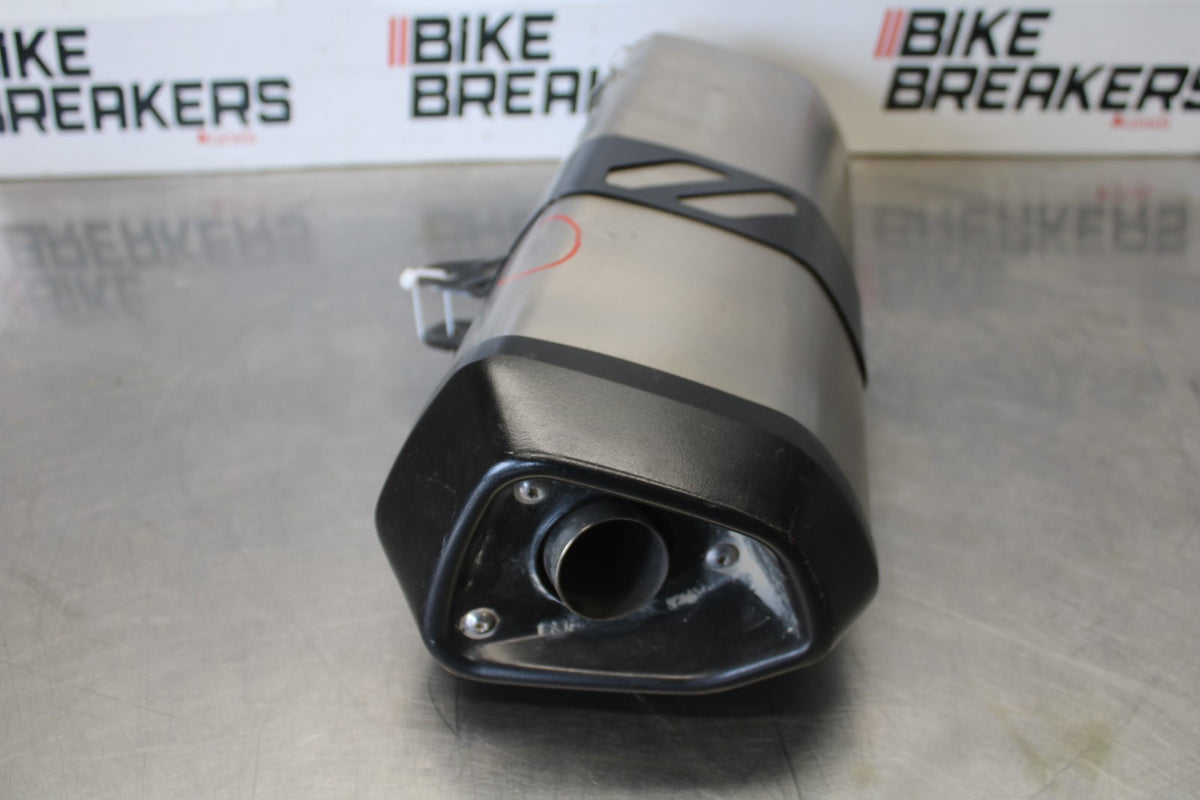 14-16 KTM 1190 ADVENTURE R EXHAUST PIPE MUFFLER SLIP ON CAN SILENCER BB00
