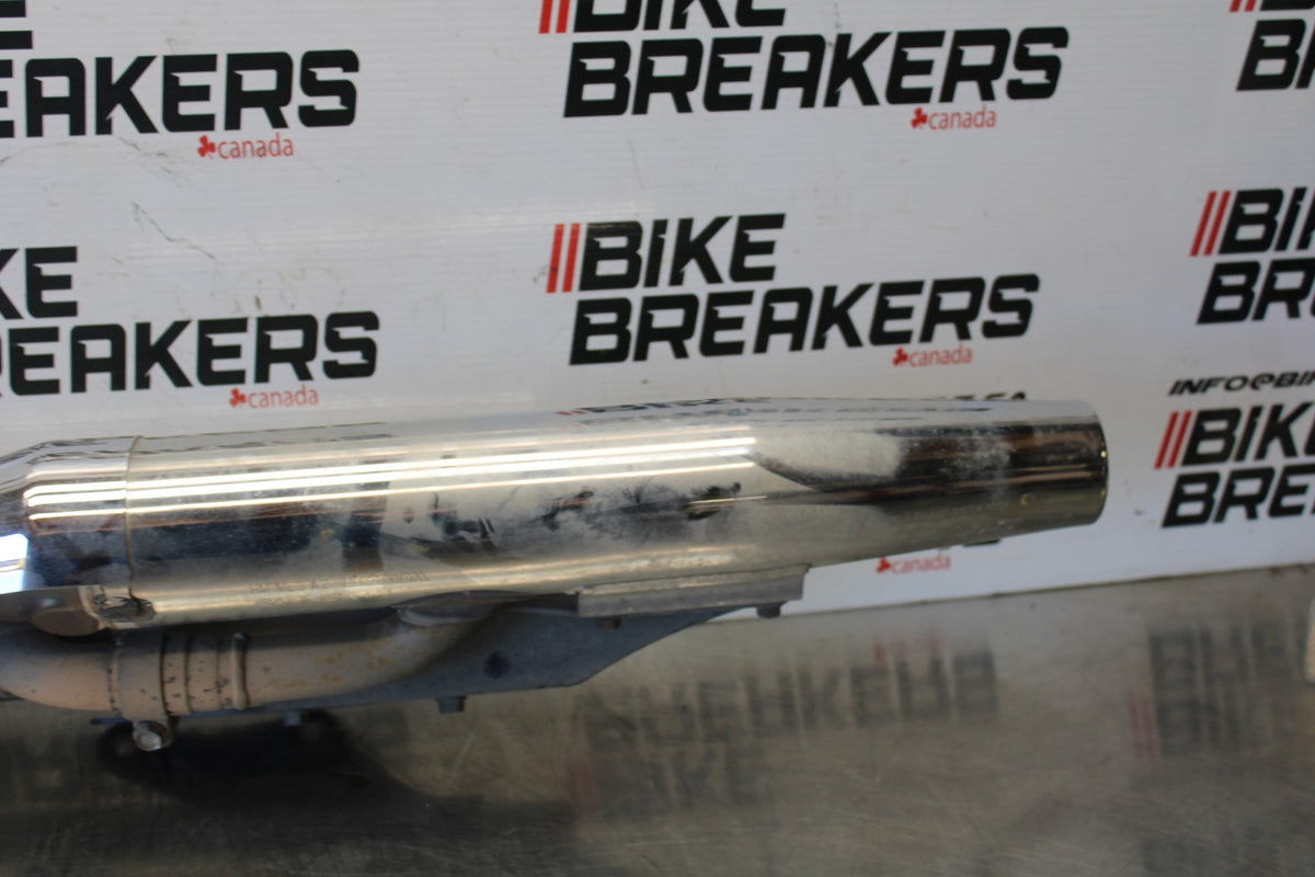 14 HONDA SHADOW 750 VT750C2B FULL EXHAUST PIPE HEADER BB867