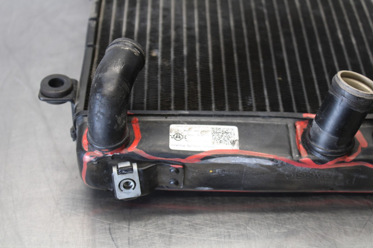 20-23 APRILIA RS660 ENGINE RADIATOR MOTOR COOLER COOLING RADIATER BB889