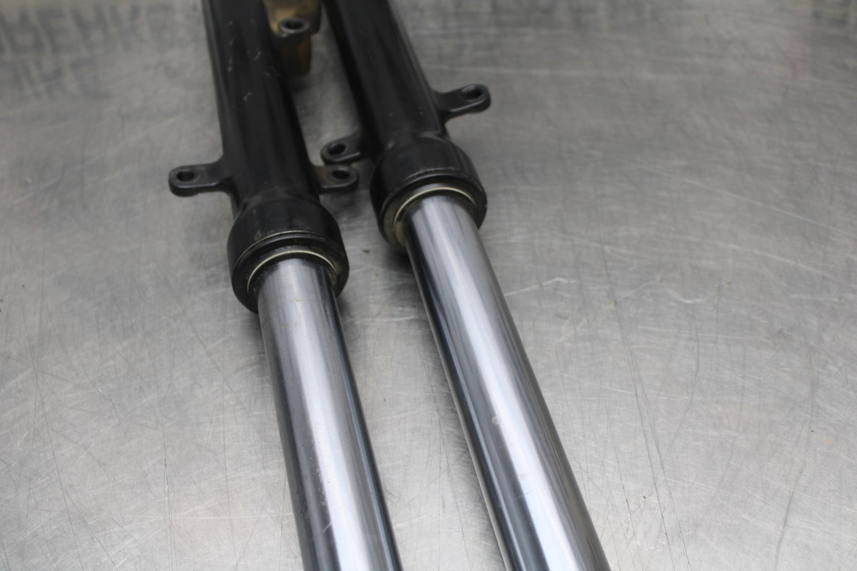96 KAWASAKI NINJA 500 EX500A FRONT FORKS SHOCK SUSPENSION SET PAIR BB768