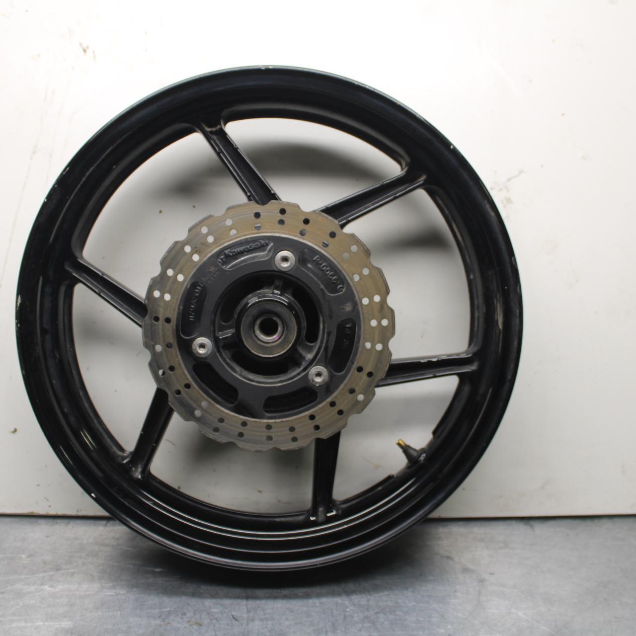 08-12 KAWASAKI NINJA 250R EX250J REAR ROTOR WHEEL RIM BRAKE DISC BB612