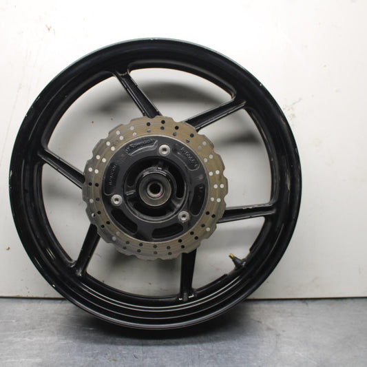 08-12 KAWASAKI NINJA 250R EX250J REAR ROTOR WHEEL RIM BRAKE DISC BB612