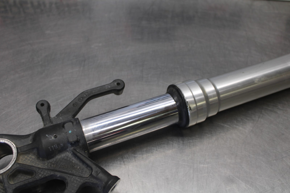 08 KAWASAKI ZX6R RIGHT FRONT FORK SHOCK SUSPENSION BB896