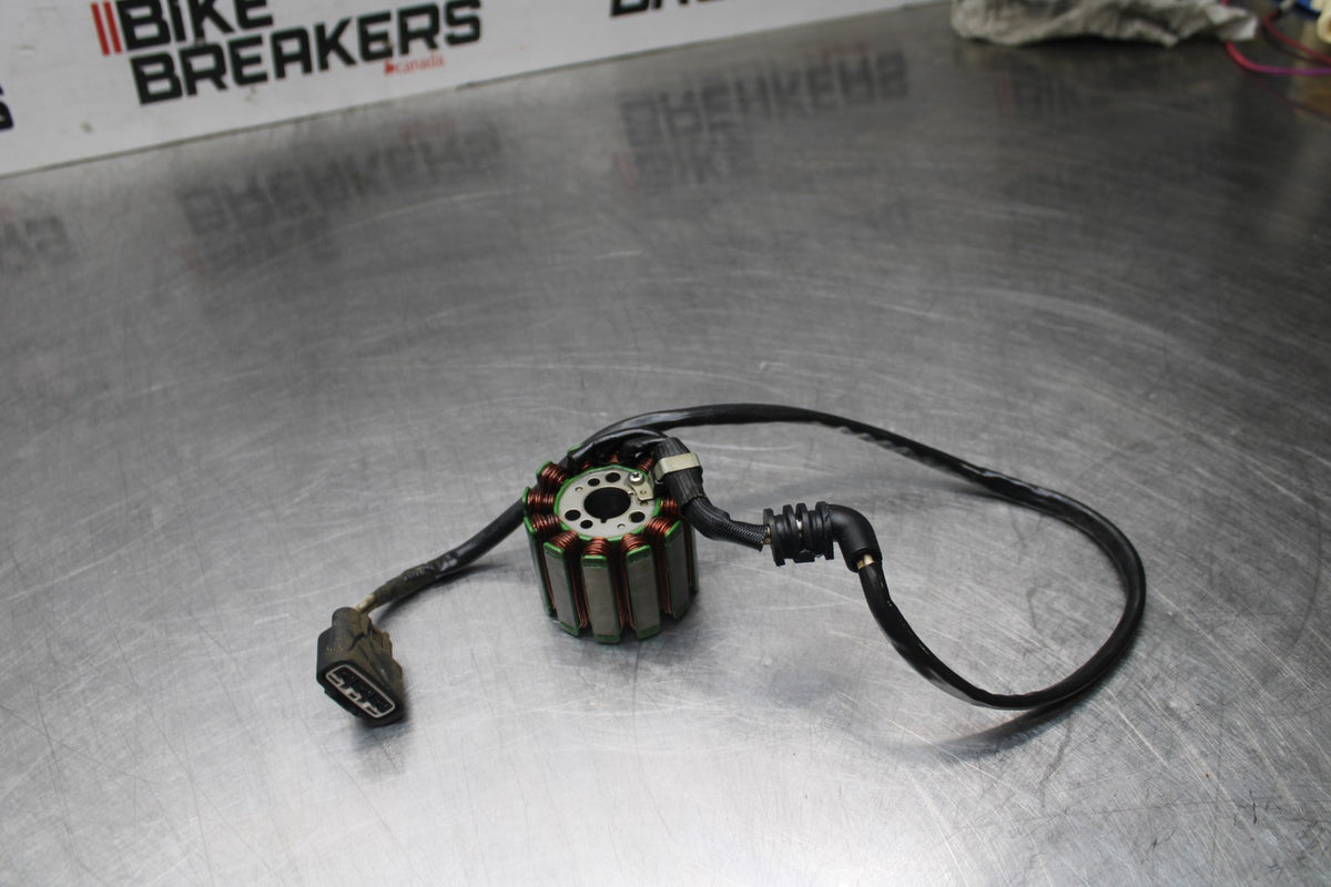 06-15 YAMAHA FZ1 STATOR GENERATOR ALTERNATOR MAGNETO BB326
