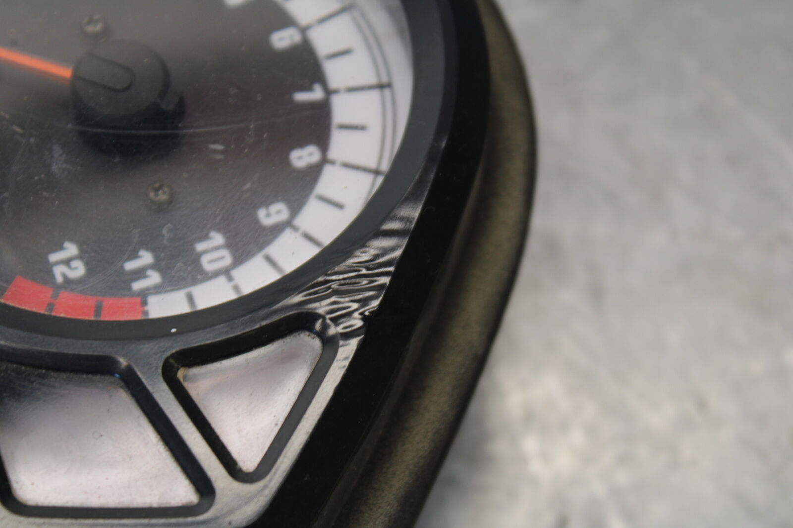 03-07 SUZUKI SV1000S SPEEDO TACH GAUGES DISPLAY CLUSTER SPEEDOMETER BB657