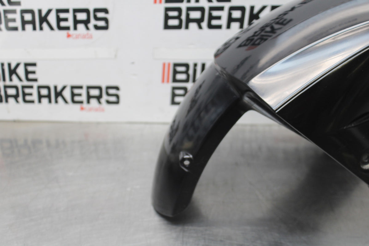 08 KAWASAKI NINJA ZX10R FRONT WHEEL FENDER COWL FAIRING BB902